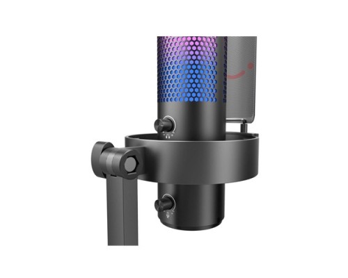 Fifine AMPLIGAME A9 RGB USB Black Gaming Microphone